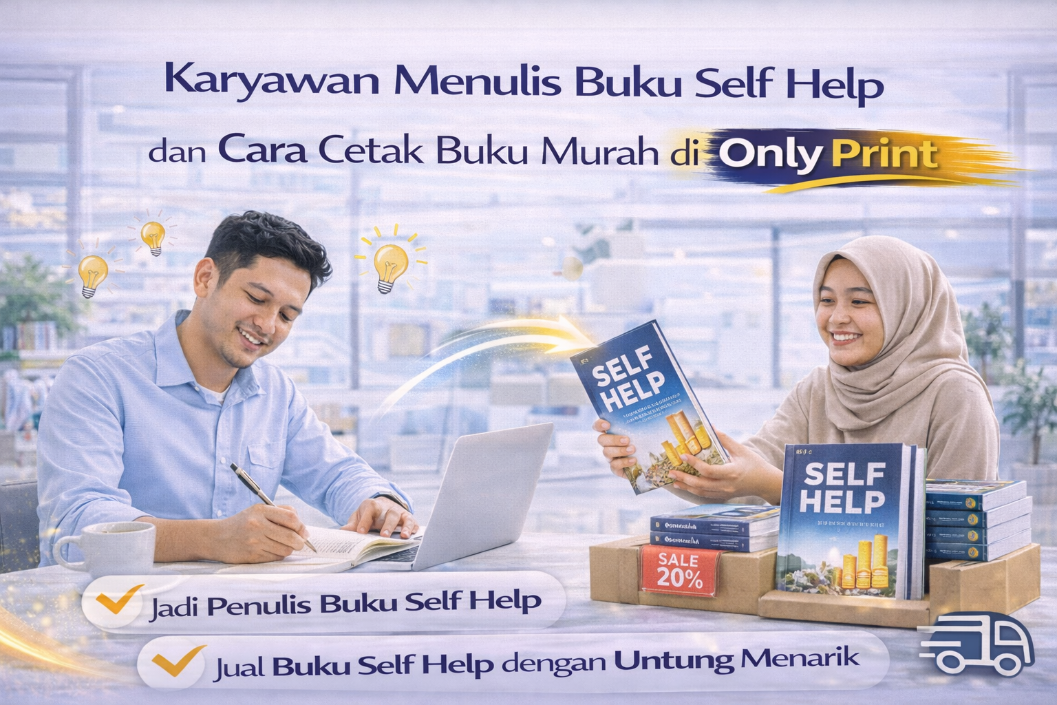 cetak buku murah Only Print