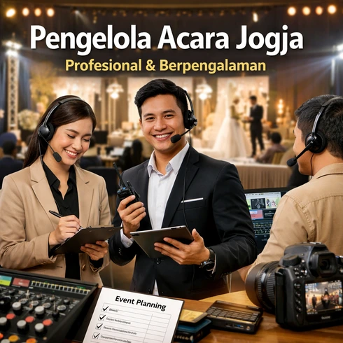 pengelola acara jogja profesional